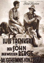 Poster de la película The Son of the White Mountain