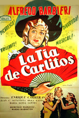 Poster de la película La tía de Carlitos