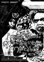 Poster de la película Primate Visions; Macaque Macabre