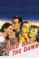 Poster de la película Hold Back the Dawn