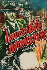 Poster de la película The Invisible Monster