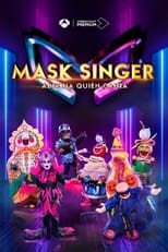 Poster de la serie Mask Singer: Adivina quién canta