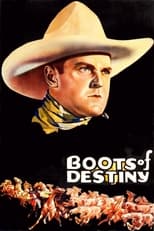 Poster de la película Boots of Destiny