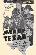 Poster de la película Men of Texas