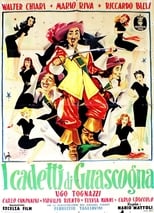 Poster de la película I cadetti di Guascogna