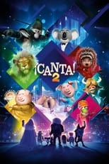 Poster de la película ¡Canta! 2