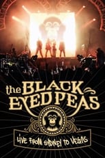 Poster de la película The Black Eyed Peas: Live from Sydney to Vegas