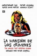 Poster de la película La mansión de los crímenes