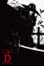 Poster de la película Vampire Hunter D: Bloodlust