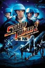 Poster de la película Starship Troopers 2: Hero of the Federation