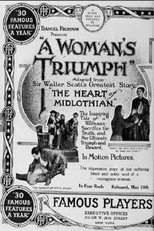 Poster de la película A Woman's Triumph