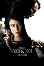 Poster de la película Coco Chanel & Igor Stravinsky