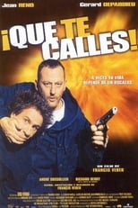 Poster de la película ¡Que te calles!