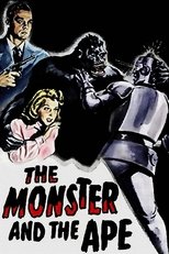 Poster de la película The Monster and the Ape