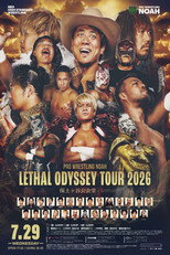 Poster de la película NOAH Lethal Odyssey Tour 2026