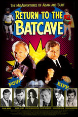Poster de la película Return to the Batcave - The Misadventures of Adam and Burt