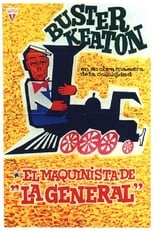 Poster de la película El maquinista de La General