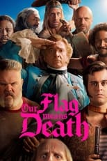 Poster de la serie Our Flag Means Death