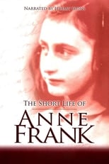 Poster de la película The Short Life of Anne Frank