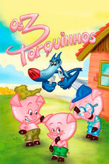 Poster de la película The Three Little Pigs