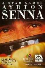 Poster de la película A Star Named Ayrton Senna