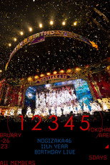 Poster de la película Nogizaka46 - 11th Year Birthday Live