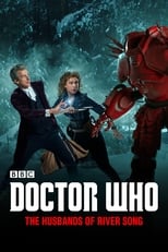 Poster de la película Doctor Who: The Husbands of River Song