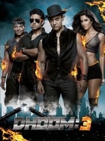 Poster de la película Dhoom 3