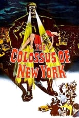 Poster de la película The Colossus of New York