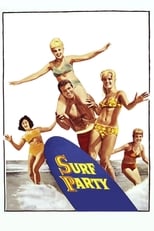 Poster de la película Surf Party