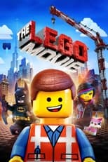 Poster de la película The Lego Movie