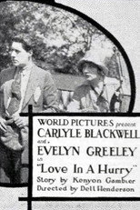 Poster de la película Love in a Hurry