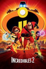 Poster de la película Incredibles 2