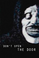 Poster de la película Don't Open the Door