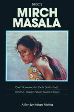 Poster de la película Mirch Masala