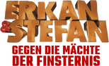 Logo Erkan & Stefan gegen die Machte der Finsternis