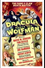 Poster de la película Tales of Dracula 2: Dracula Meets the Wolfman