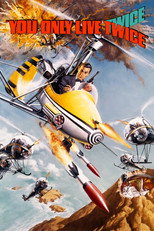 Poster de la película You Only Live Twice