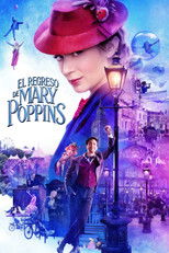 Poster de la película El regreso de Mary Poppins