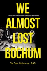 Poster de la película We almost lost Bochum