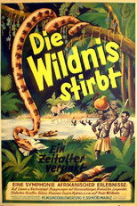 Poster de la película Die Wildnis stirbt!
