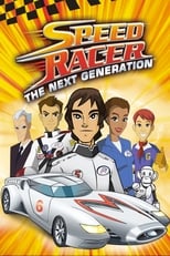 Poster de la serie Speed Racer: The Next Generation