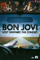 Poster de la película Bon Jovi: Lost Highway The Concert