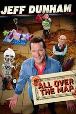 Poster de la película Jeff Dunham: All Over the Map