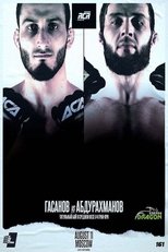 Poster de la película ACA 161: Gasanov vs. Abdurakhmanov