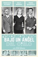 Poster de la película Bajó un ángel del cielo