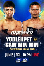 Poster de la película ONE Friday Fights 157: Yodlekpet vs. Saw Min Min