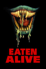 Poster de la película Eaten Alive