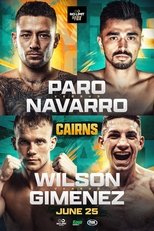 Poster de la película Liam Paro vs. Jonathan Navarro