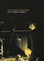 Poster de la película The Dead Weather: Live at the Mayan, Los Angeles